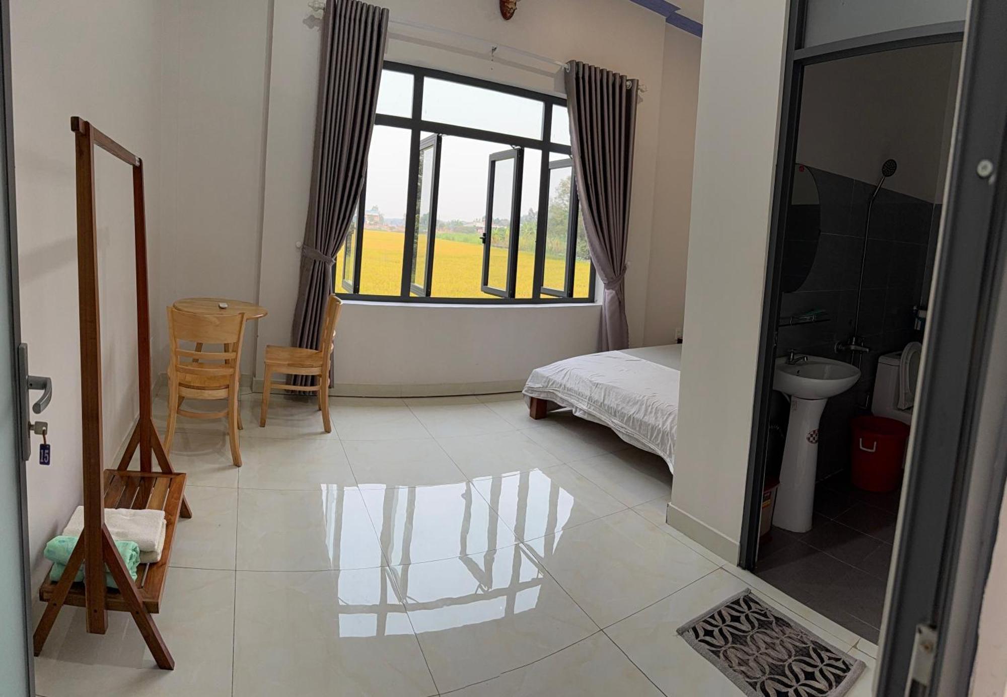Huong Tram Homestay Ho Da Exterior photo