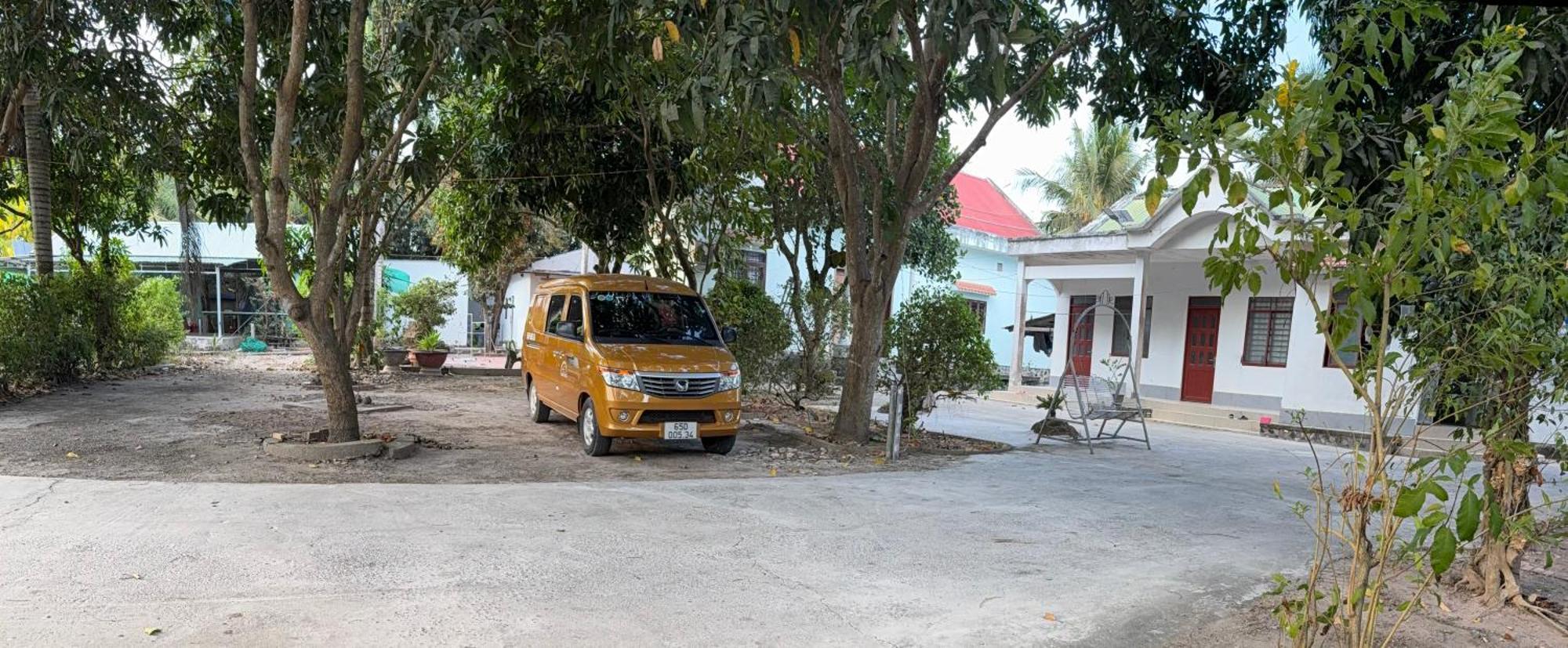 Huong Tram Homestay Ho Da Exterior photo