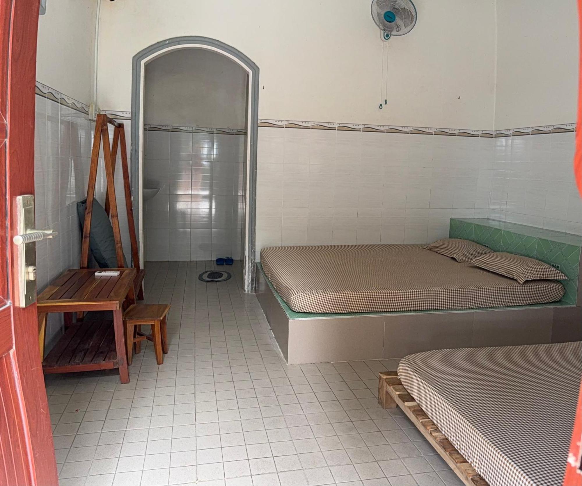 Huong Tram Homestay Ho Da Exterior photo