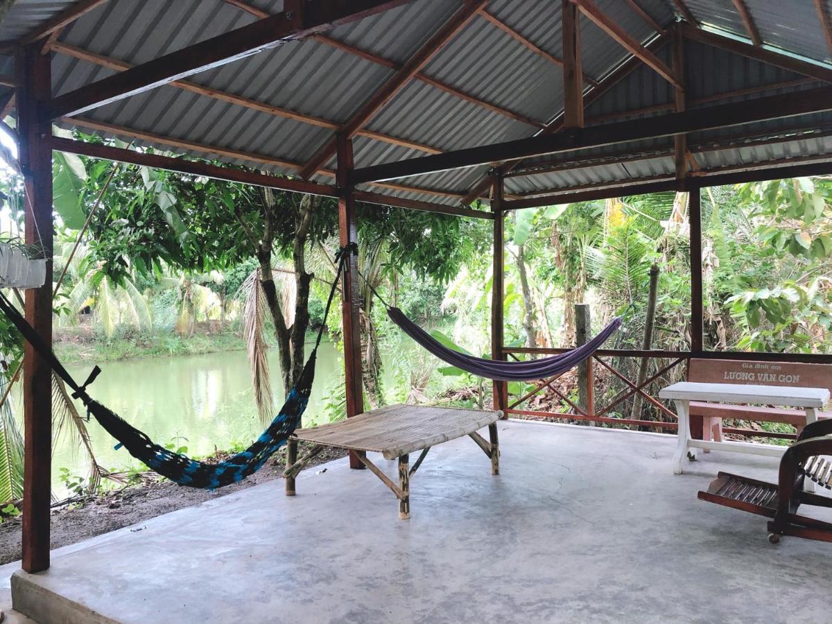 Huong Tram Homestay Ho Da Exterior photo